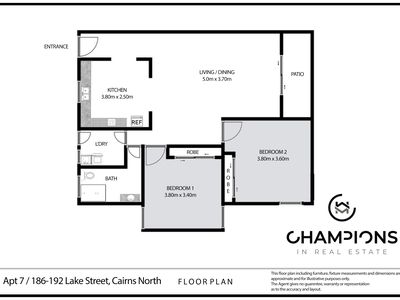 7 / 186 Lake Street, Cairns City
