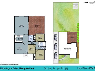 12  Huntington Drive, Hampton Park