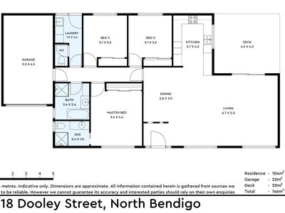 3 / 18 Dooley Street, North Bendigo