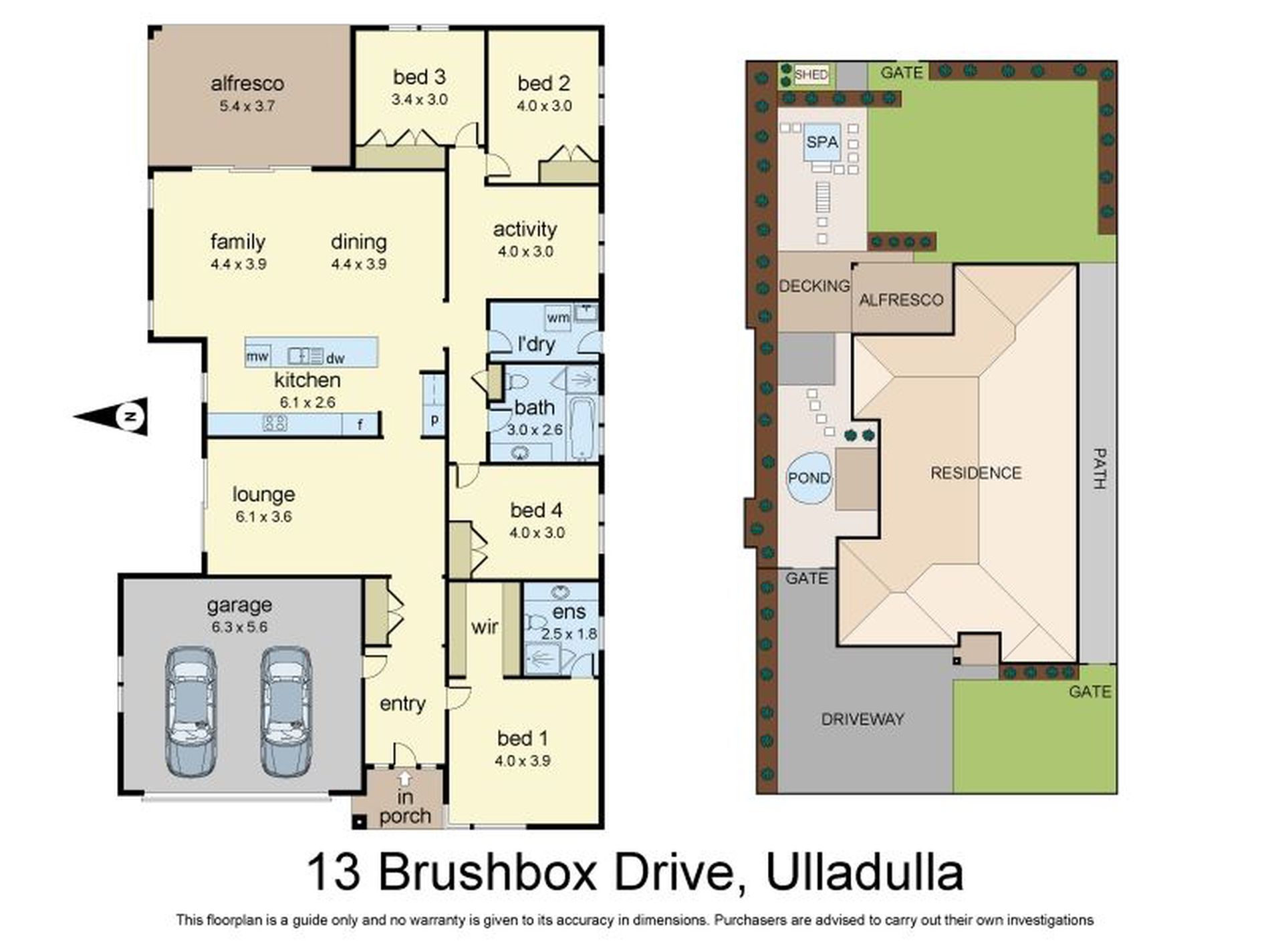 13 Brushbox Drive, Ulladulla
