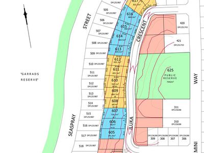 Lot Lot, 607 Iluka Crescent, Narrawallee