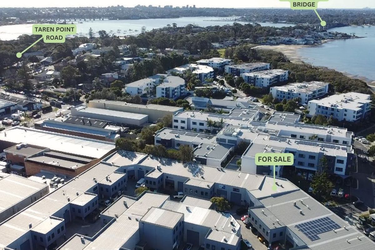 Unit 26 / 7-9 Production Road, Taren Point