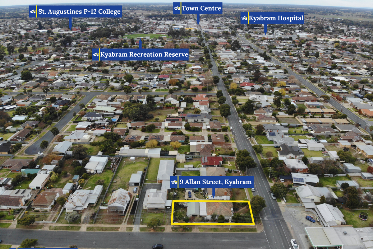 9 Allan Street, Kyabram