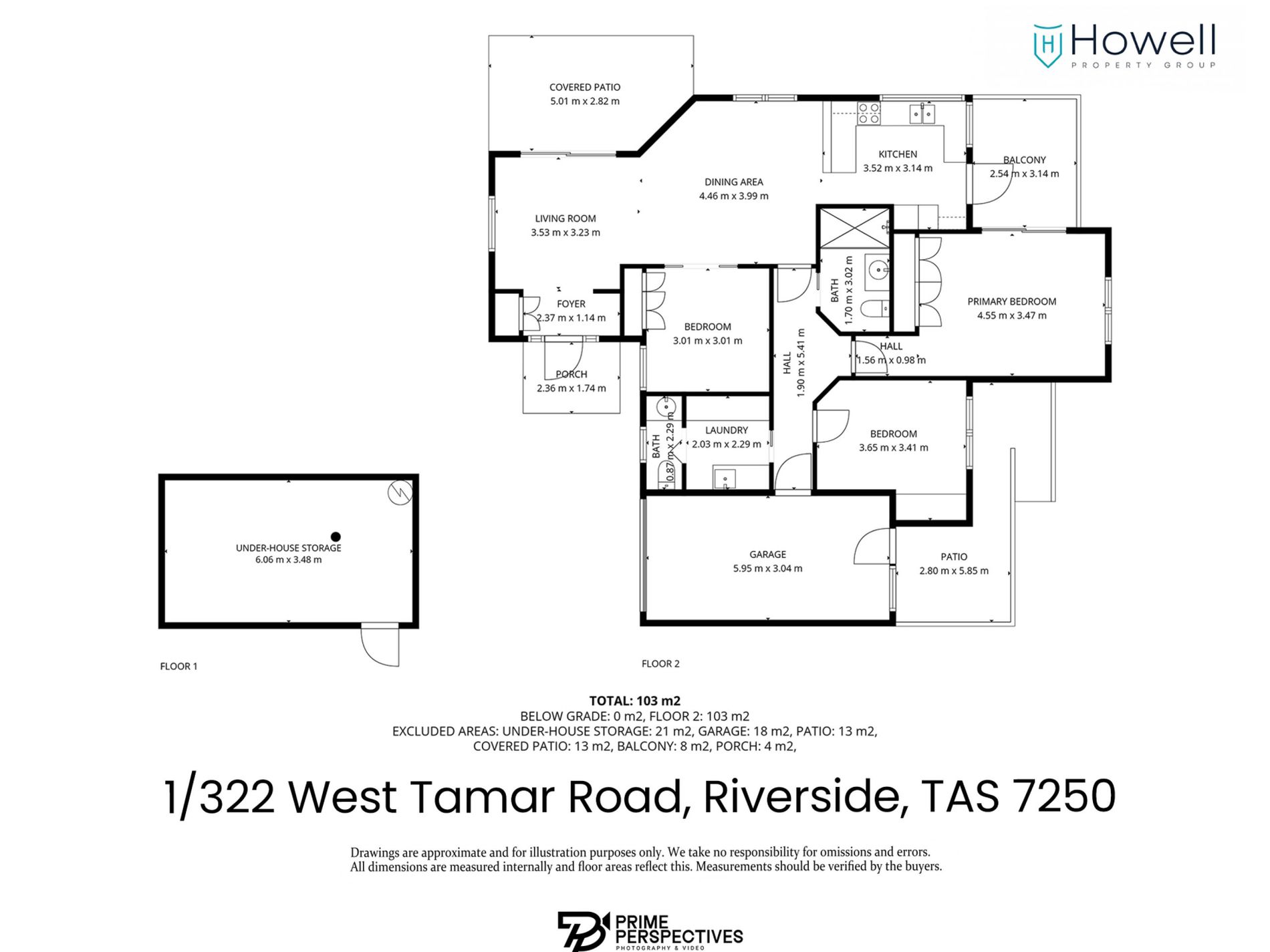 1 / 322 West Tamar Road, Riverside