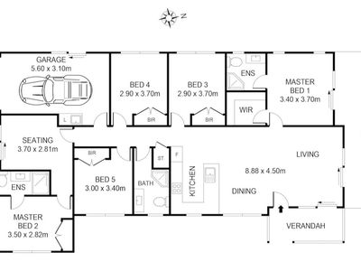 1 Ngakau Road, Drury