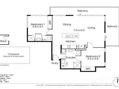 2 / 3 Prowse Street, West Perth