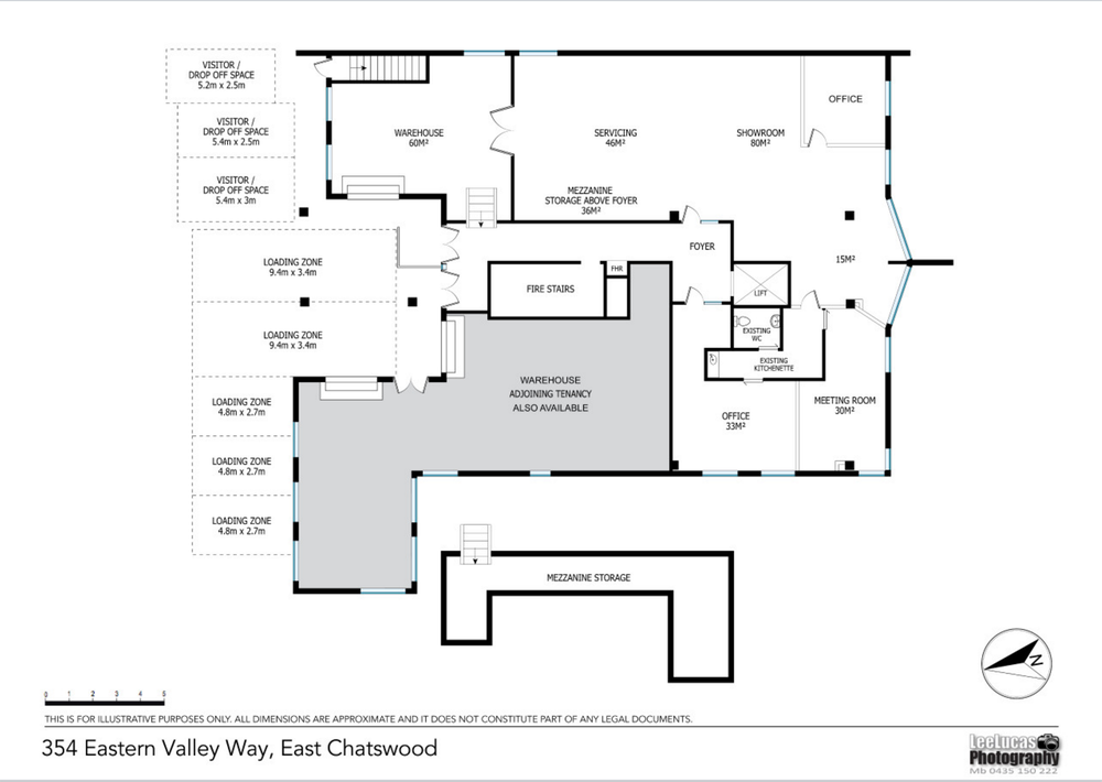 Showroom Unit 201 / 354 Eastern Valley Way, Chatswood