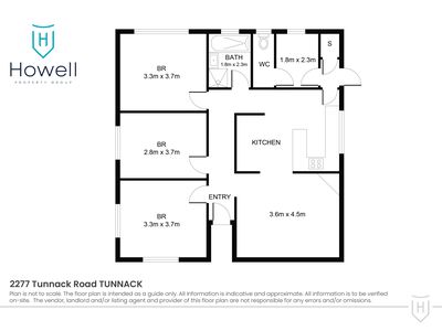 2277 Tunnack Road, Tunnack