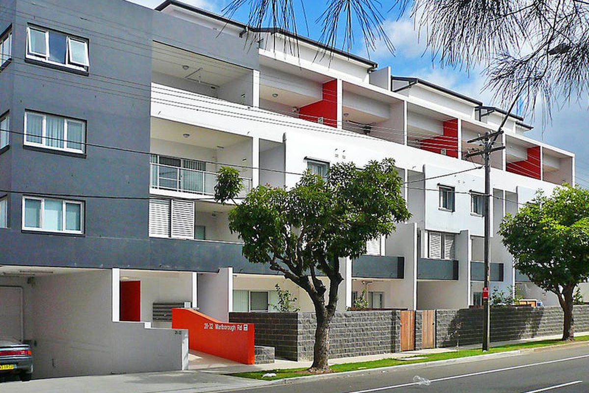 10 / 28-32 Marlborough Road, Homebush West