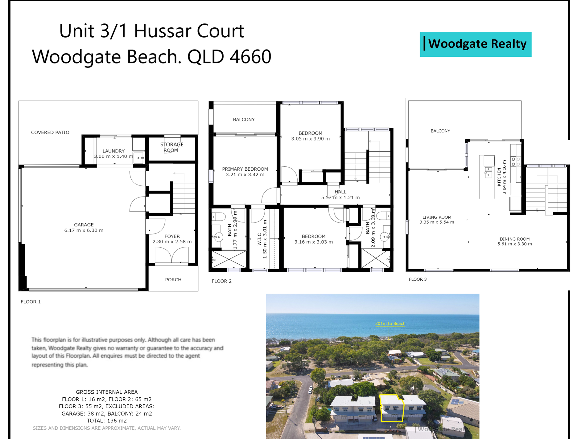 3 / 1 Hussar Court, Woodgate