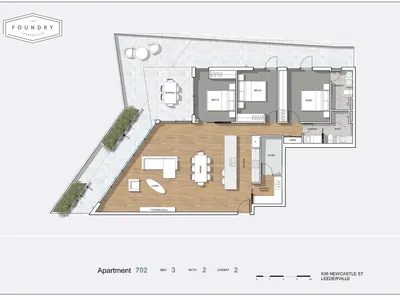 702/636 Newcastle Street, Leederville