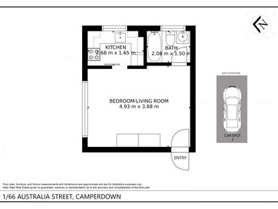 1 / 66 Australia Street, Camperdown