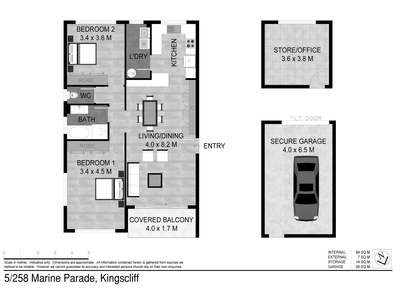 5 / 258 Marine Parade, Kingscliff