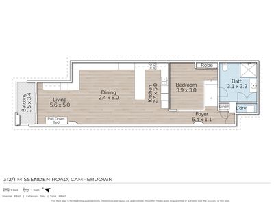 312 / 1 Missenden Road, Camperdown
