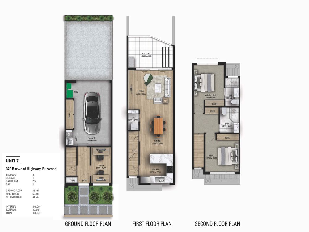 1-9 / 370 Burwood Highway, Burwood