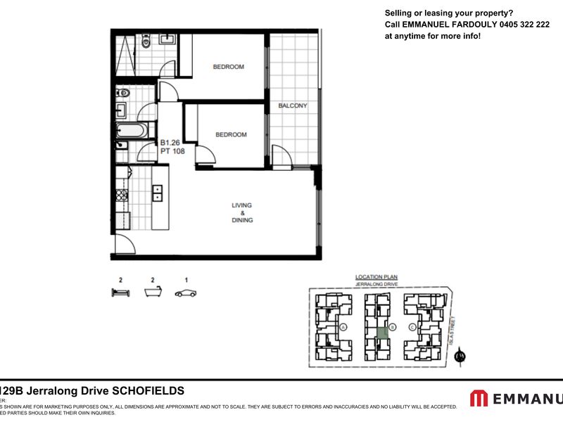 127 / 129B Jerralong Drive, Schofields