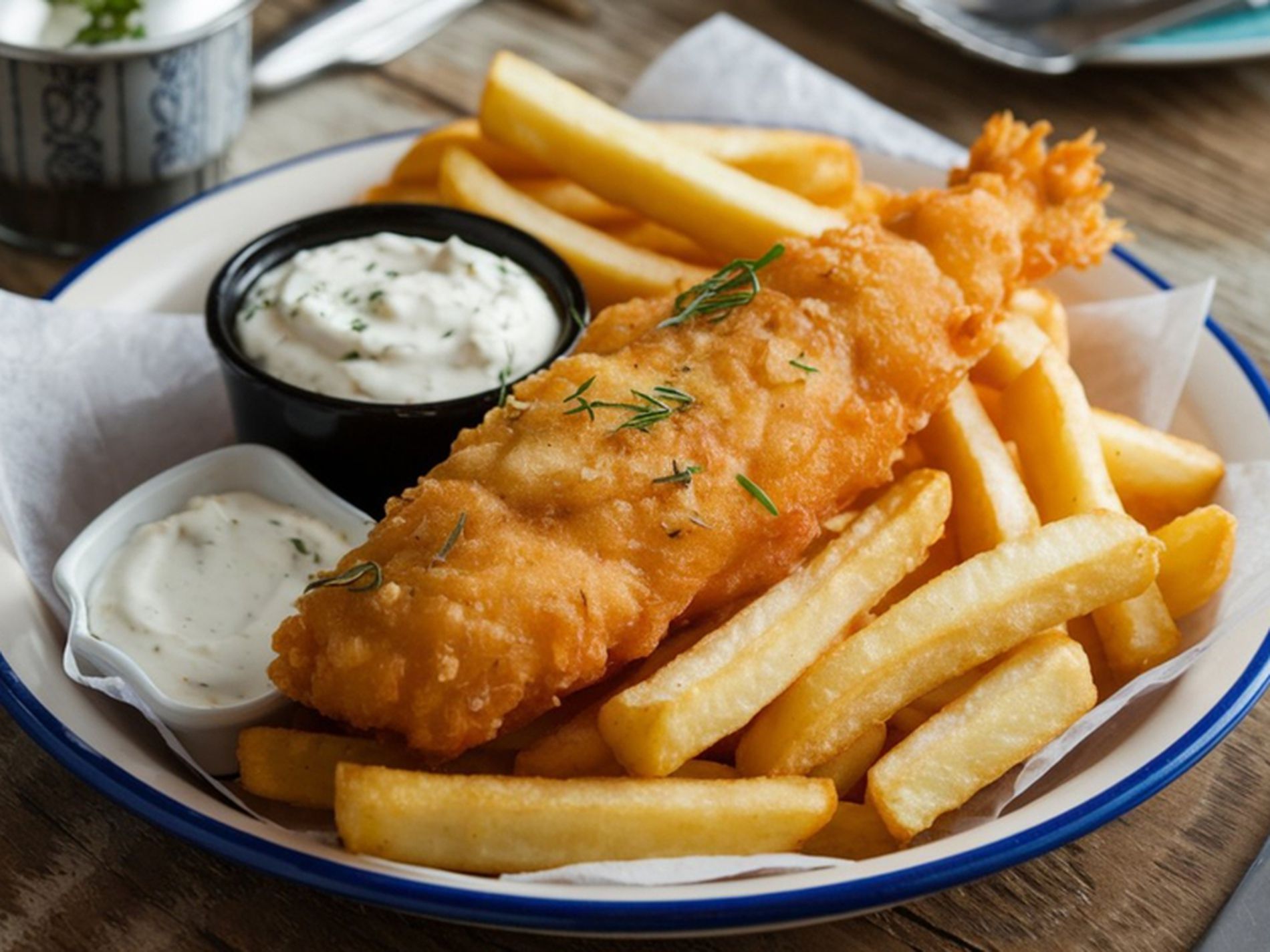 Long-Established Fish & Chip Shop – 70 Years of History, Low Rent & Strong Local Following