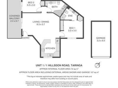 1 / 1 Hillsdon Road, Taringa