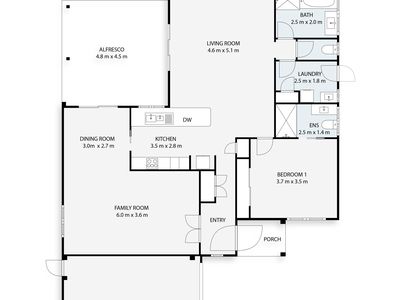 2 LODDON COURT, Wodonga