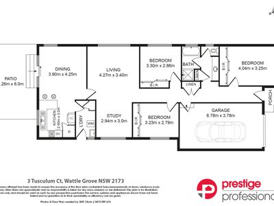 3 Tusculum Court, Wattle Grove