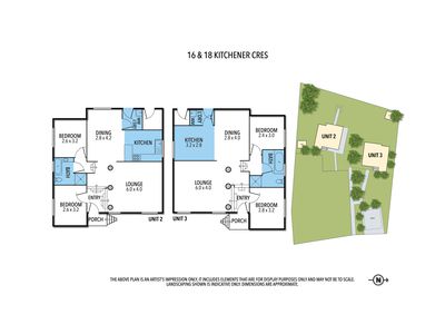 16 & 18 Kitchener Crescent , Seymour