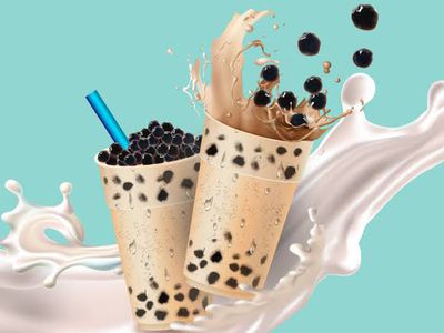 Popular Milktea Franchise Resale - Mascot