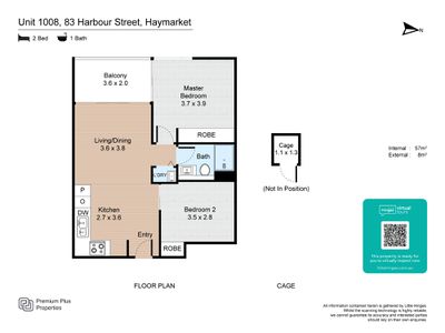 1008 / 83 Harbour Street, Haymarket