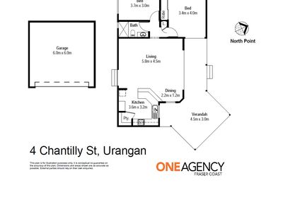 4 Chantilly Street, Urangan