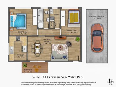 9 / 42-44 Ferguson Avenue, Wiley Park