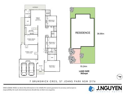 7 Brunswick Crescent, St Johns Park