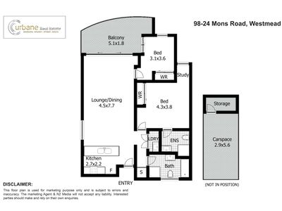 98 / 24 Mons Road, Westmead