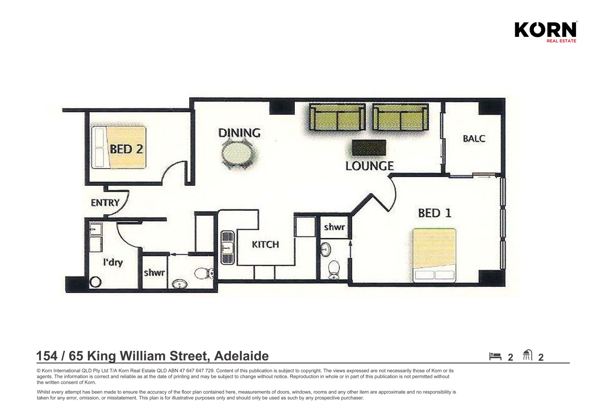 154 / 65 King William Street, Adelaide