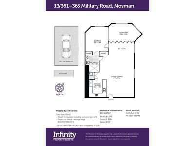 13 / 361-363 Military Road, Mosman