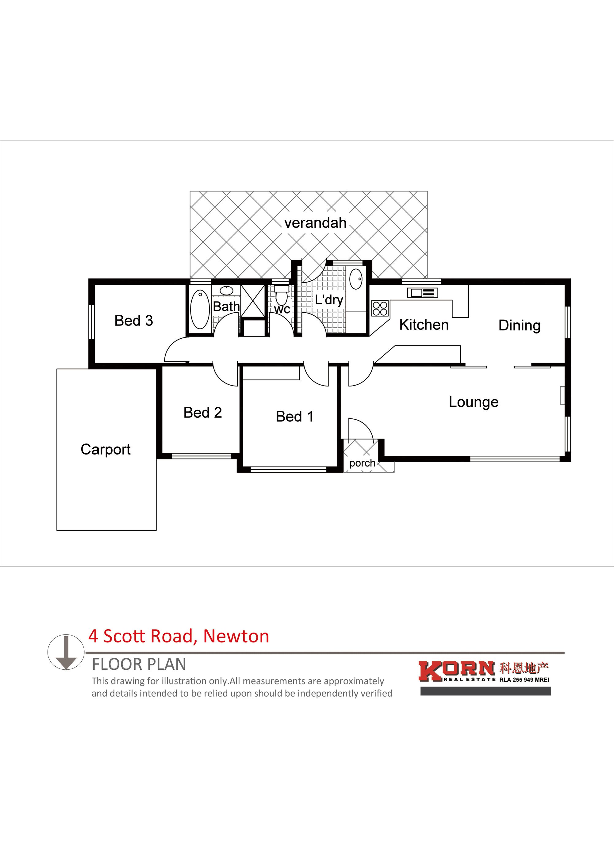 4 scott road, Newton