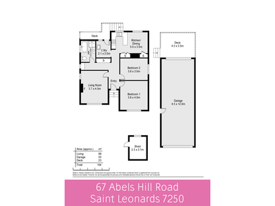 67 Abels Hill Road, St Leonards