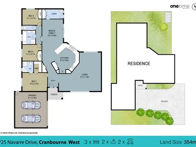 1 / 25 Navarre Drive, Cranbourne West