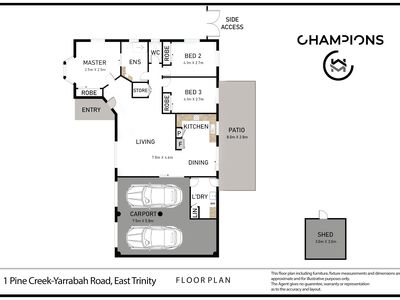 1 Pine Creek Road, Green Hill