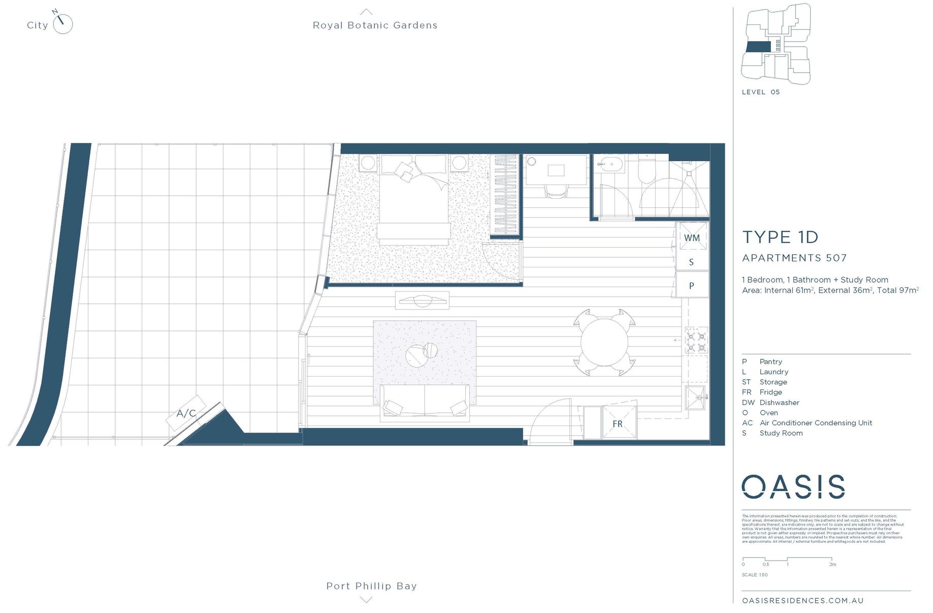 1BED / 32 Palmerston Crescent, South Melbourne