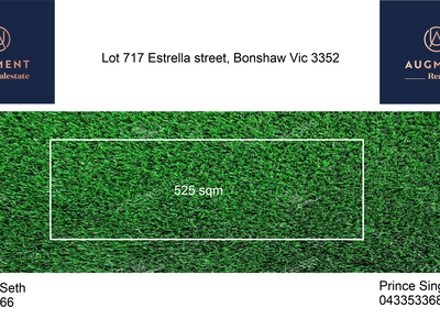 Lot 717, Estrella Street, Bonshaw