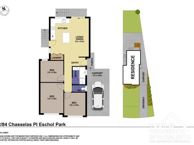 2 / 84 Chasselas Avenue, Eschol Park
