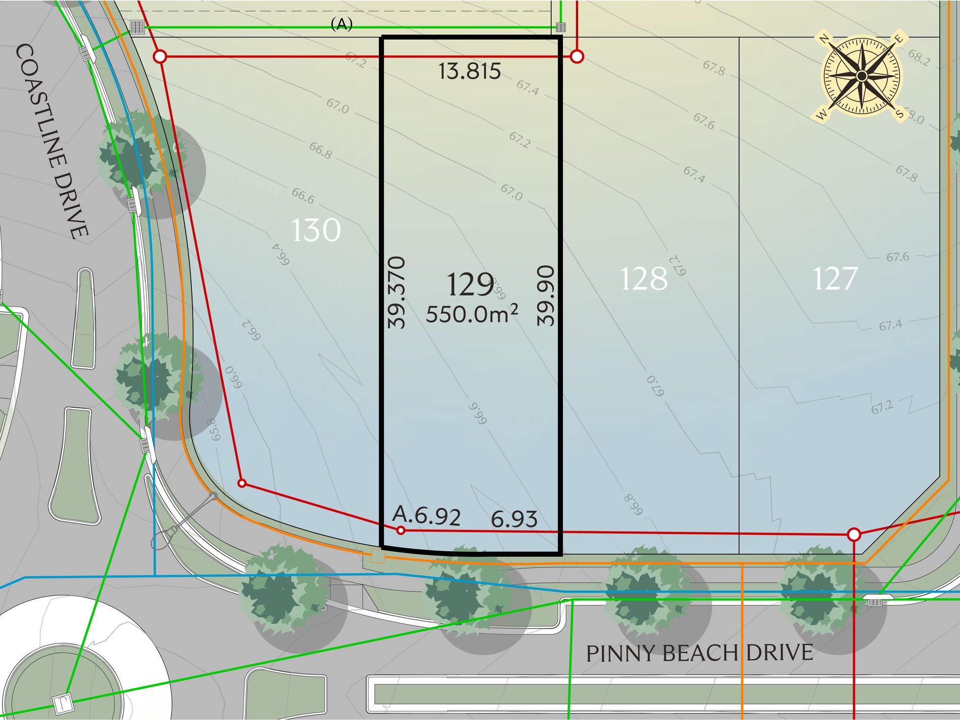 Lot 129, Pinny Beach Drive, Pinny Beach