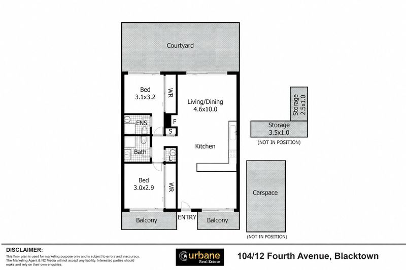104 / 12 Fourth Avenue, Blacktown
