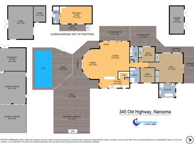 345 Old Highway, Narooma