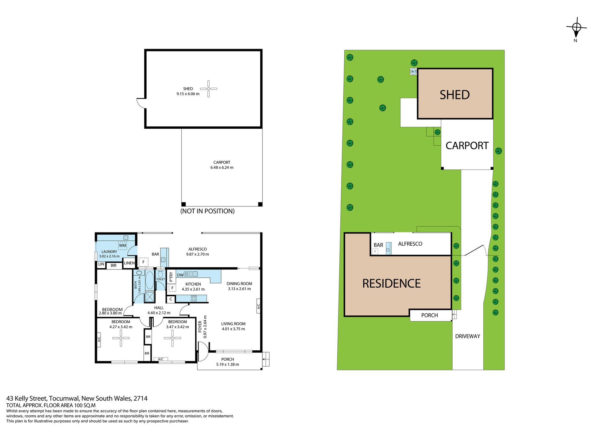 43 Kelly Street, Tocumwal
