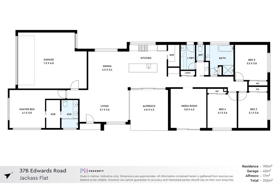 37B Edwards Road, Jackass Flat