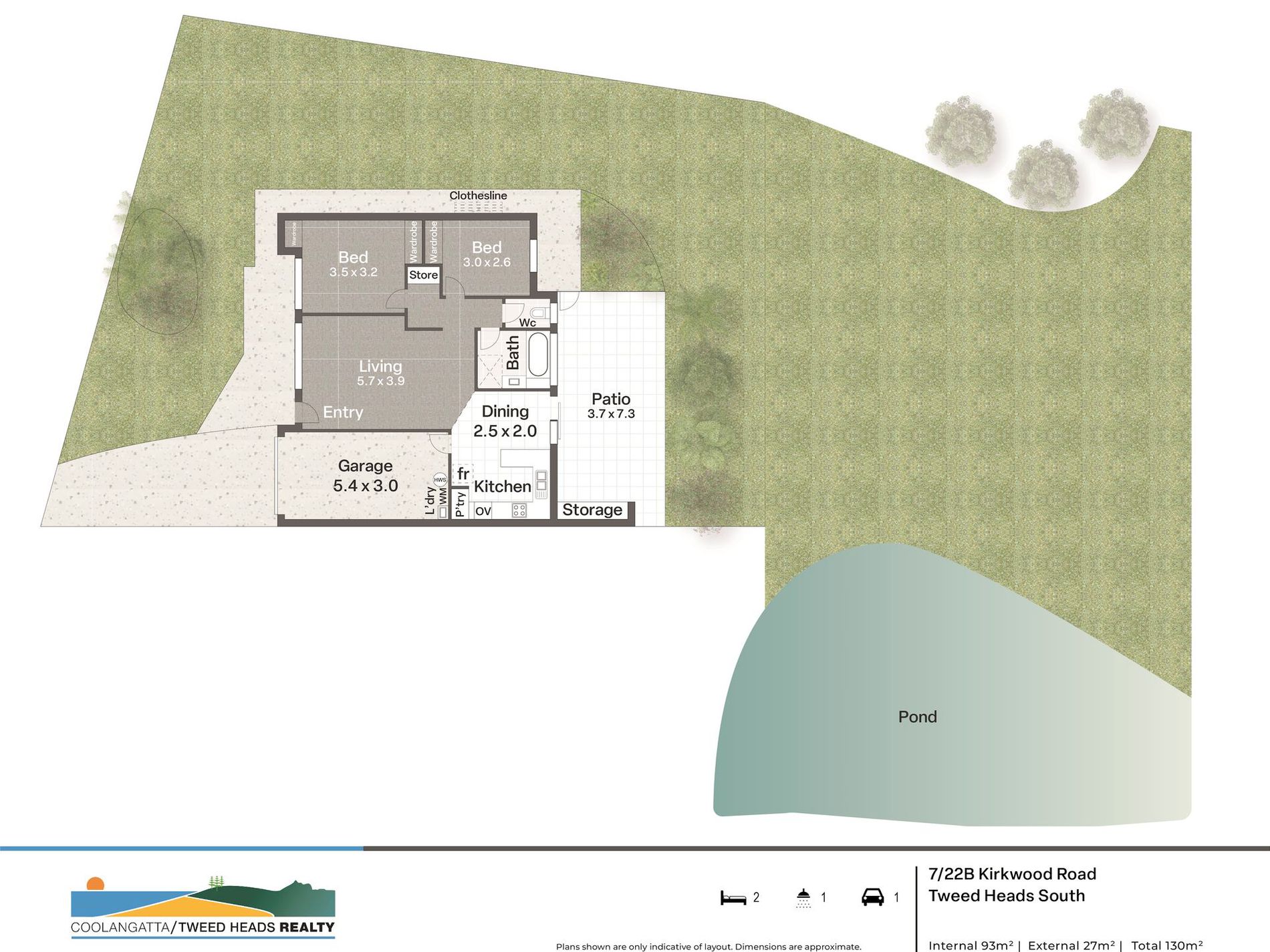 7 / 22 Kirkwood Road, Tweed Heads South