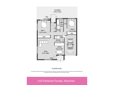 1 / 22 Parklands Parade, Newnham