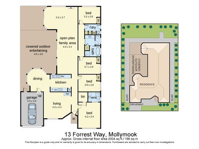 13 Forest Way, Mollymook