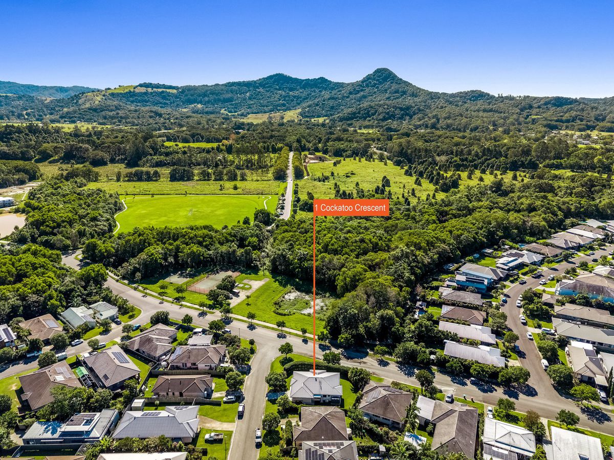 1 Cockatoo Crescent, Mullumbimby