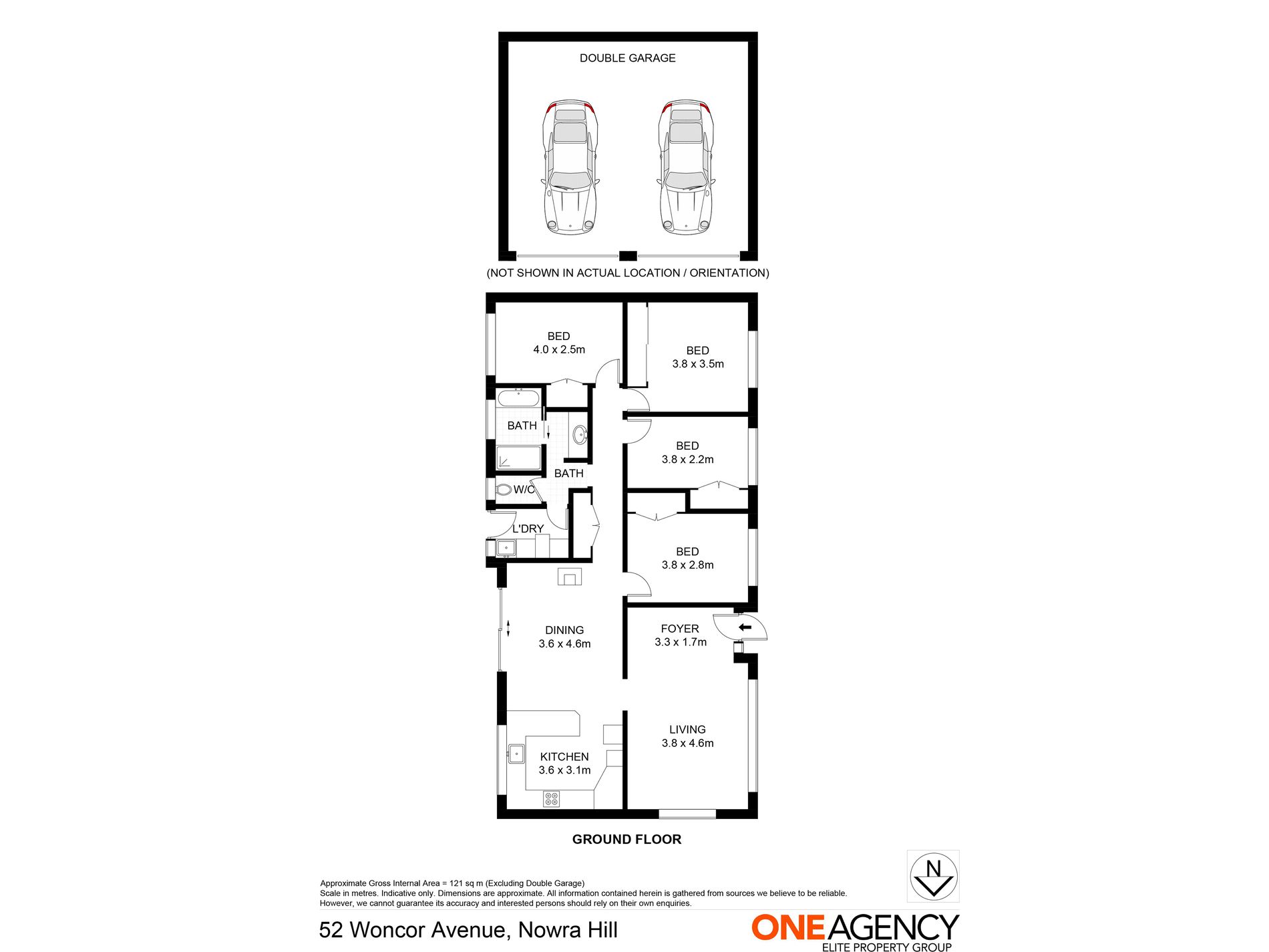 52 Woncor Avenue, Nowra Hill One Agency Elite Property Group